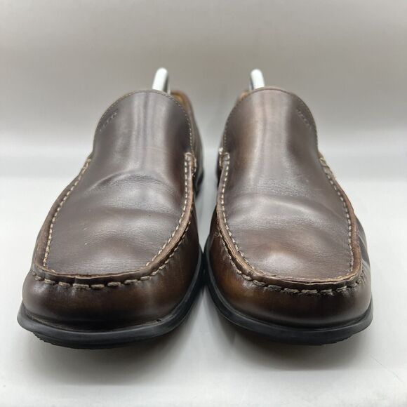 Ecco Classic Moc 2.0 Driving Loafers Men Size 10 10.5 US, 44‎ EU Brown Low Shoes main image 10